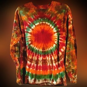 Homemade Tie Dyed shirt.
